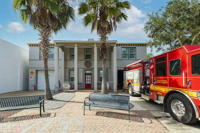 Fire Station 13 in San Marco, Jacksonville, Florida