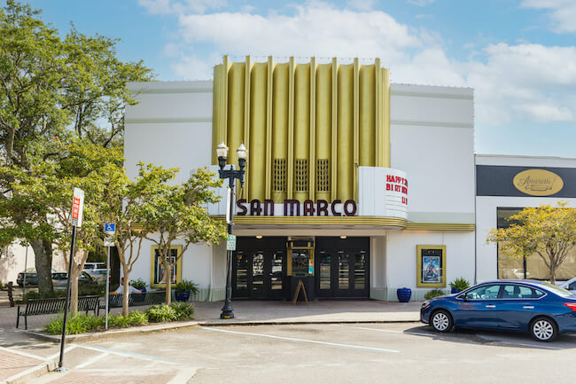 San Marco Theater in San Marco, Jacksonville, Florida