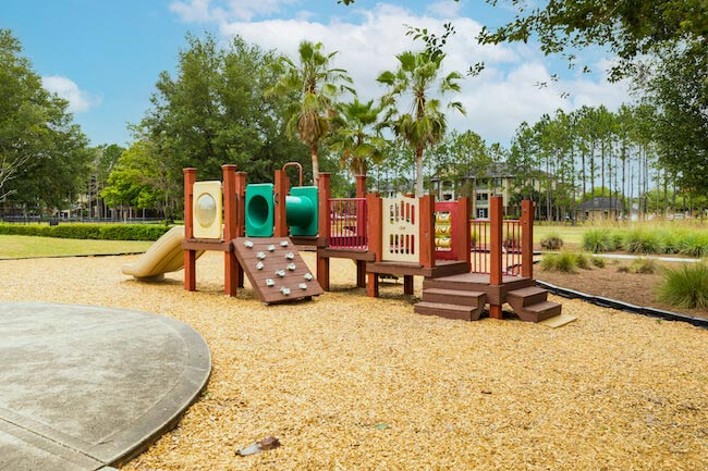 Playground in Oakleaf Plantation, Orange Park, Florida
