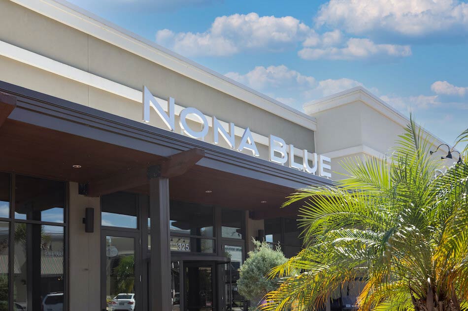 Nona Blue Modern Tavern in Ponte Vedra Beach, Florida