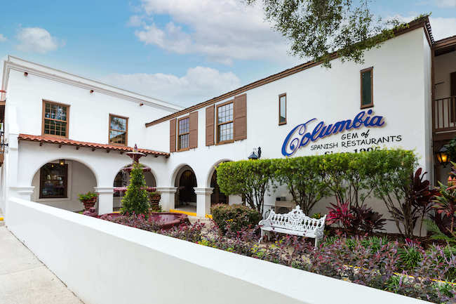 Columbia Restauraunt in St. Augustine, Florida