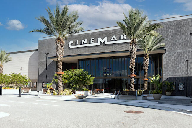 Cinemark Theatre in Durbin Crossing, St. Johns, Florida