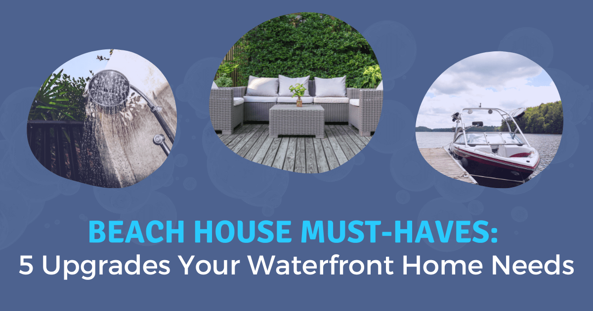 Beach House Necessities: 8 Purchases for Waterfront Fun