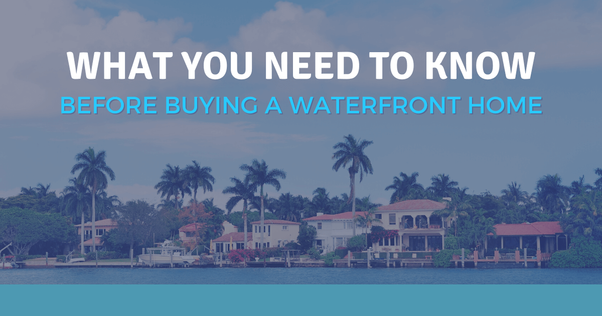 Questions to Ask Before Buying Waterfront Property