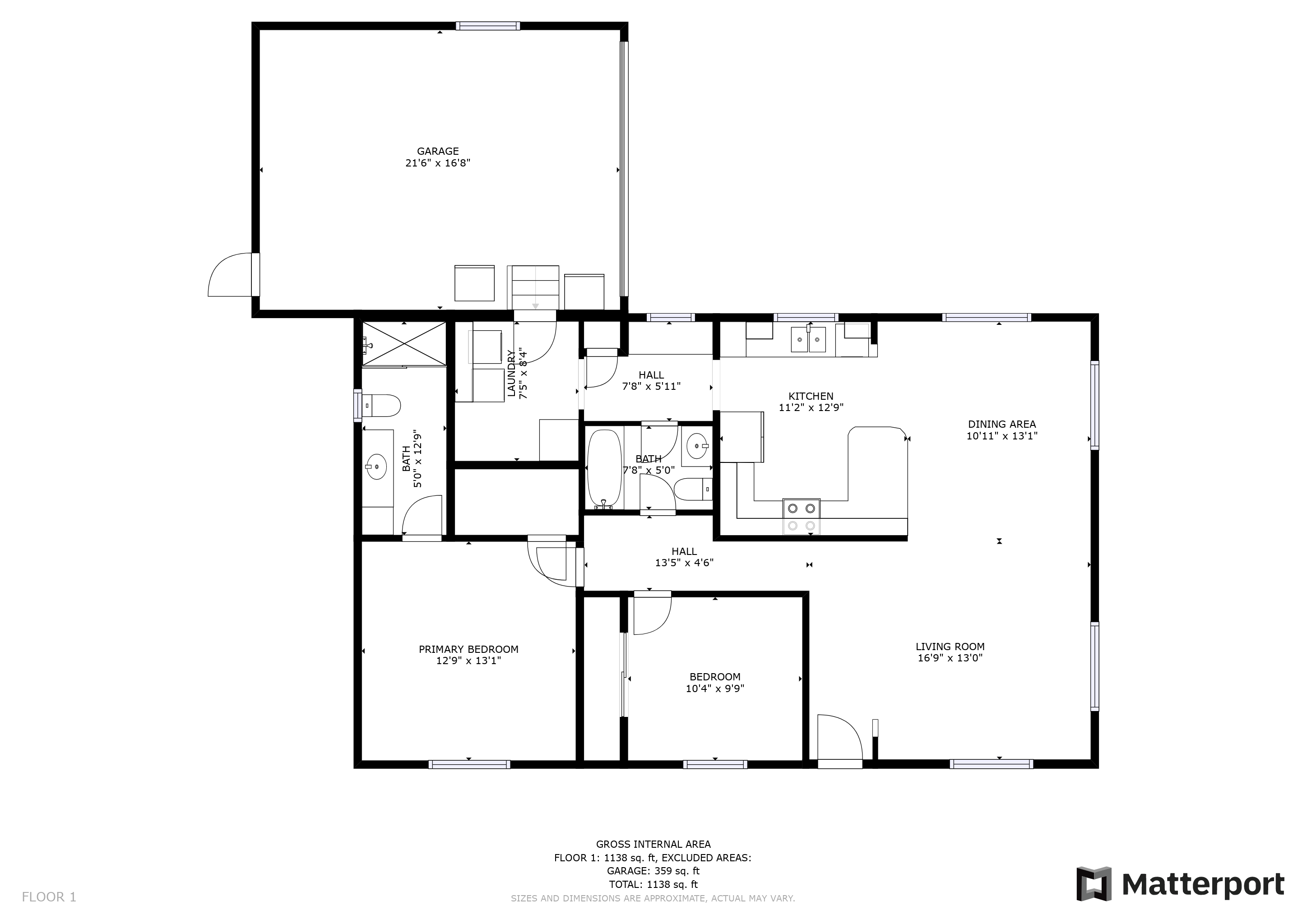 555 Freeman Floor Plan
