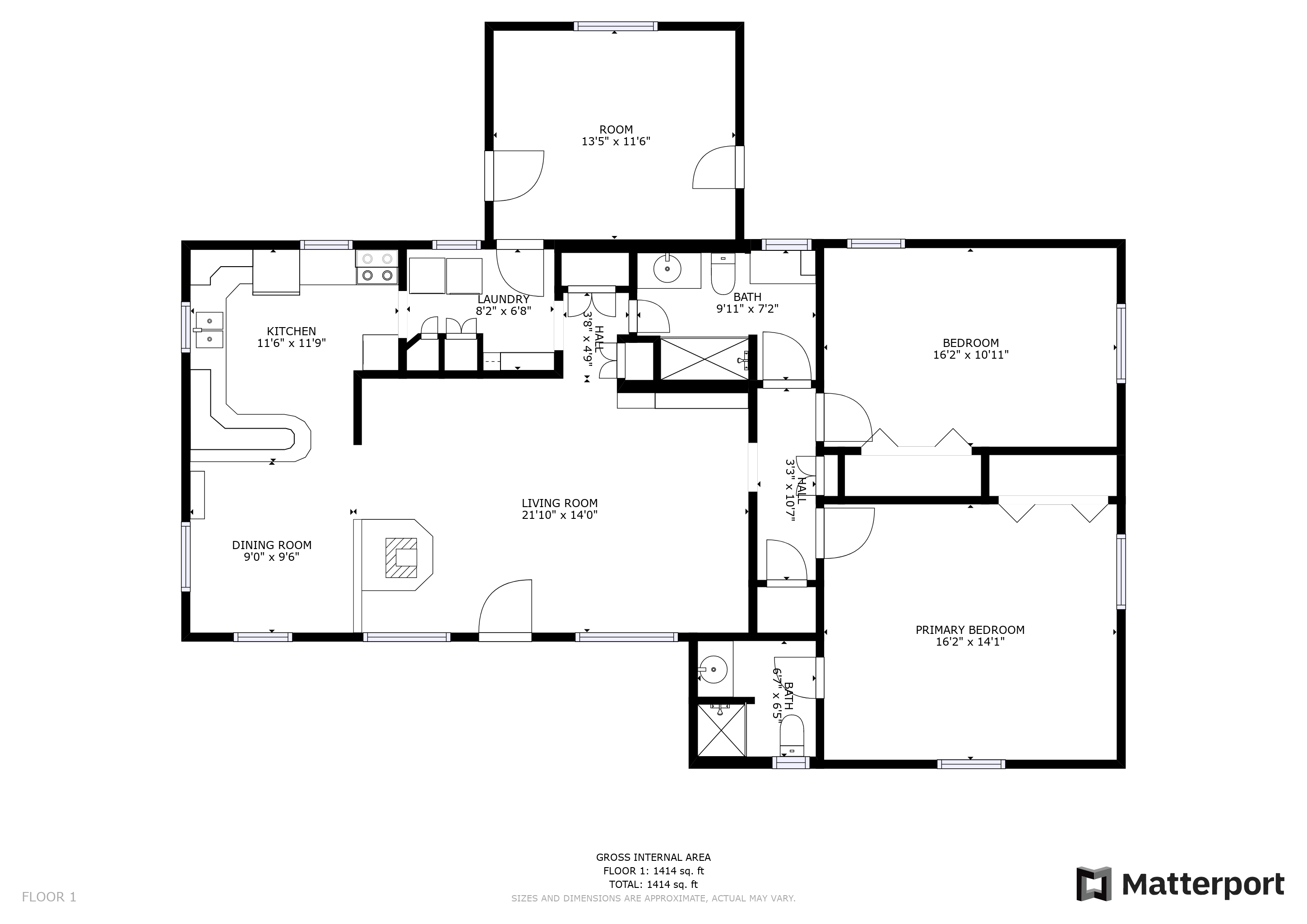 Floor Plan of house