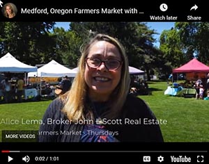 Medford Farmer's Market with Alice Lema