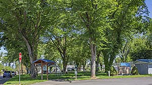 Robert Pfaff Park in Central Point Oregon Robert Pfaff Park in Central Point Oregon