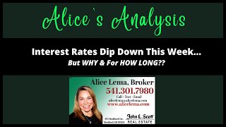 Graphic of Alice and Interest Dipping