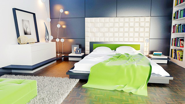 Bedroom - Image Credit: https://pixabay.com/en/users/keresi72-16512/