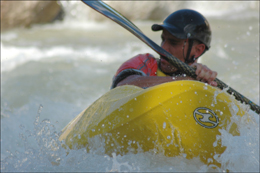 Kayaking