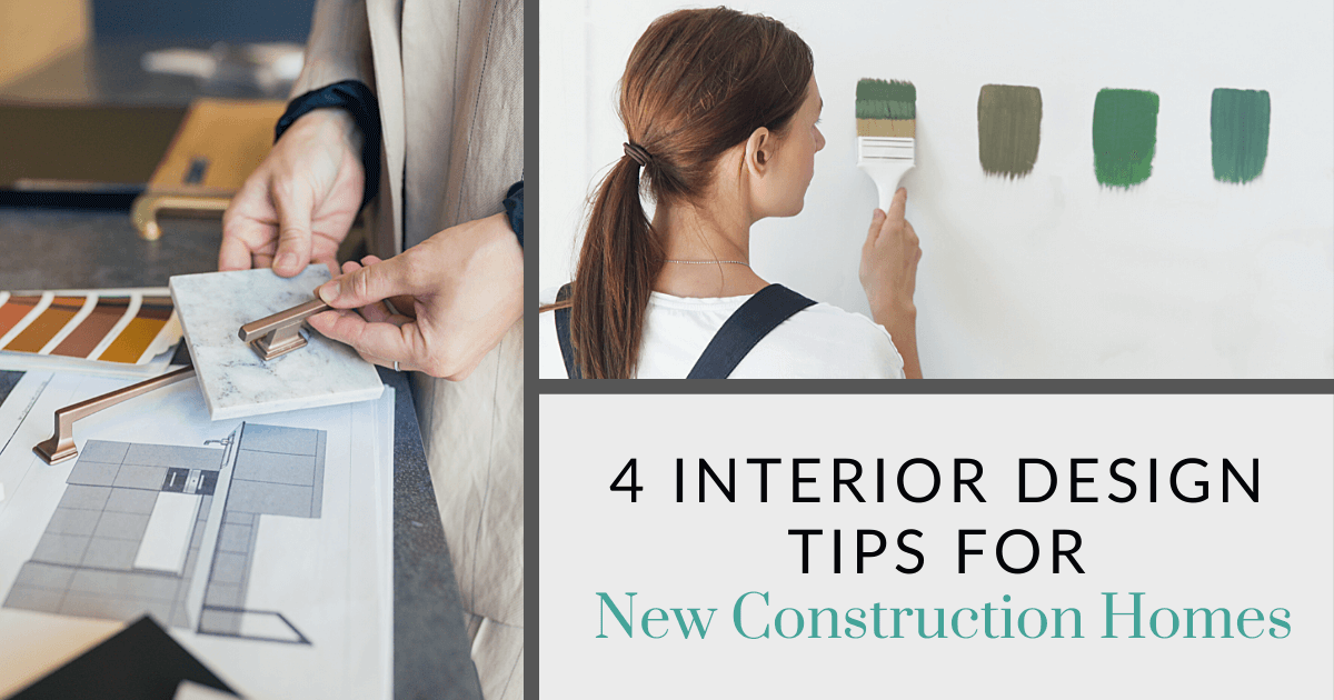 Interior Design Tips for New Construction Homes