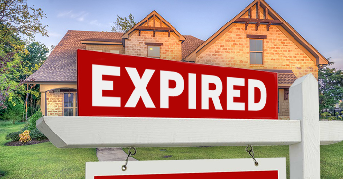 Expired Listing - Home Didn't Sell