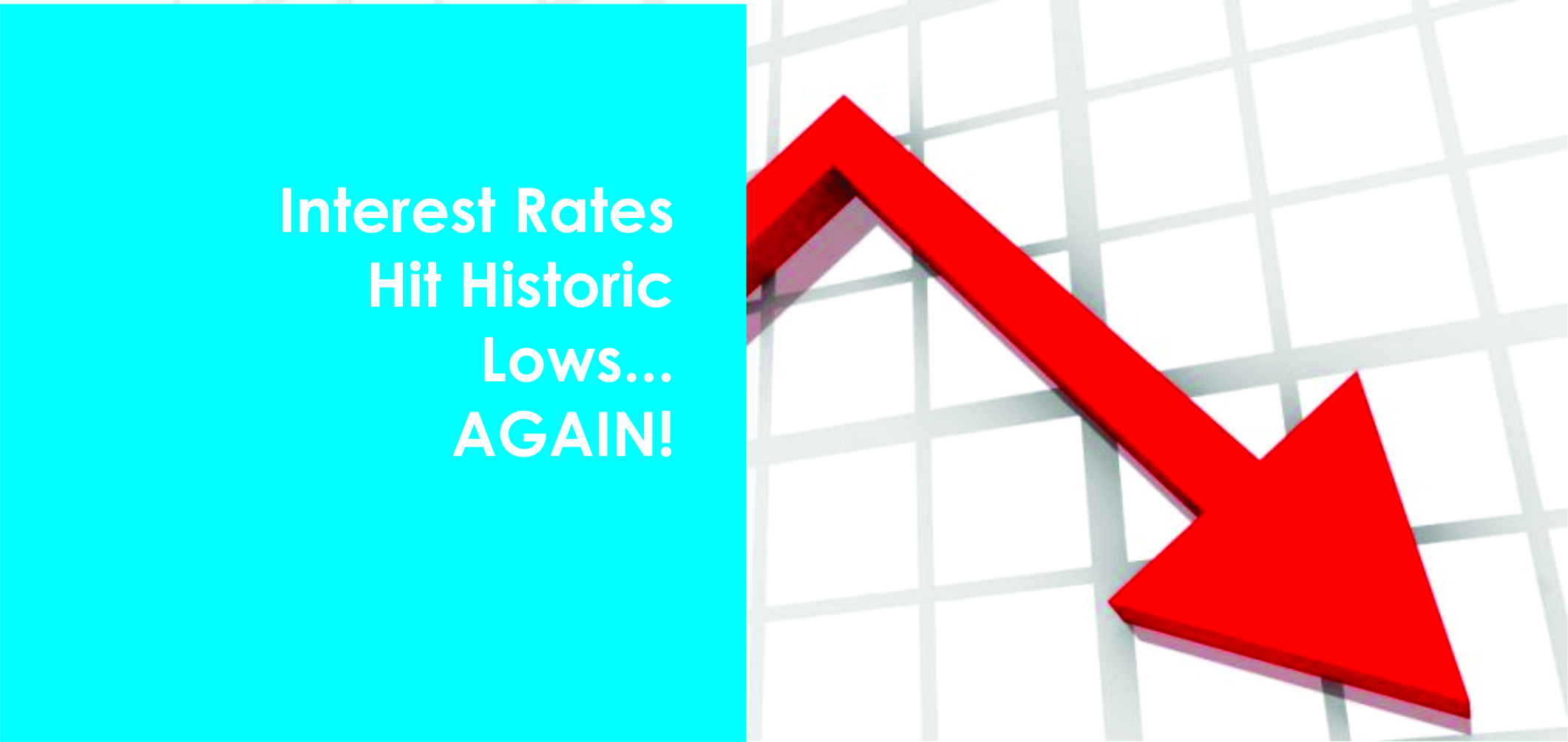 Interest Rates hit Historic Low in 2020, real estate spikes.