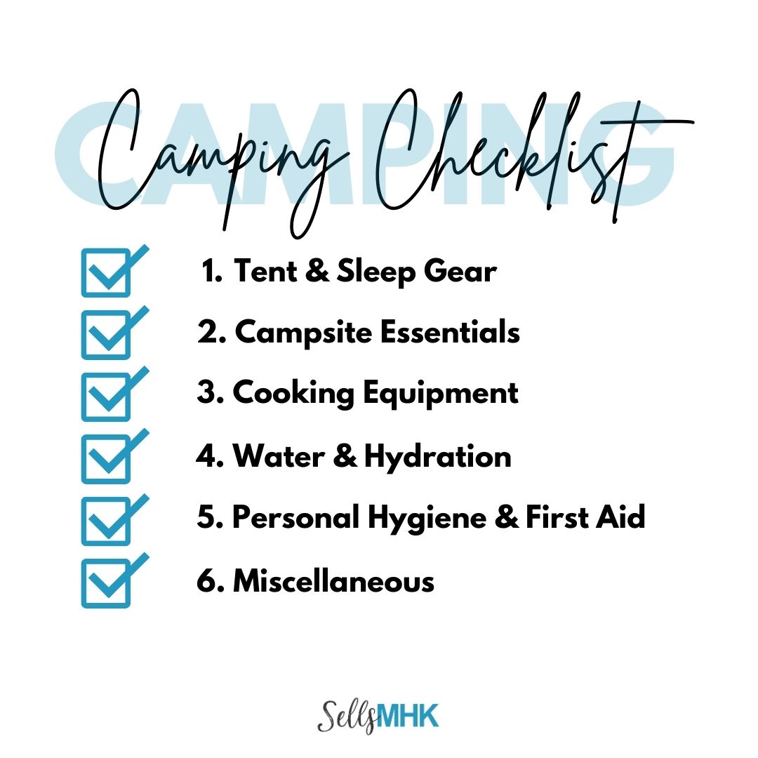 Your Camping Supplies Checklist: Everything You Need to Bring Camping