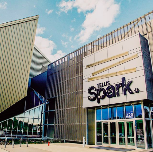 TELUS Spark Science Centre in Calgary, Alberta