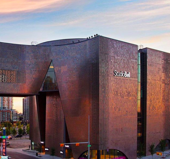 The National Music Centre at Studio Bell in Calgary, Alberta