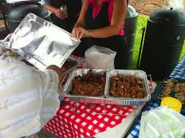 Barbeque at the Louisville Water Tower