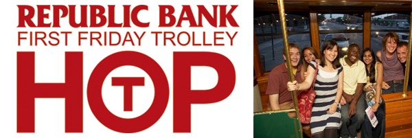 First Friday Trolley Hop