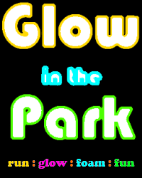 glow park run fun 14th june color