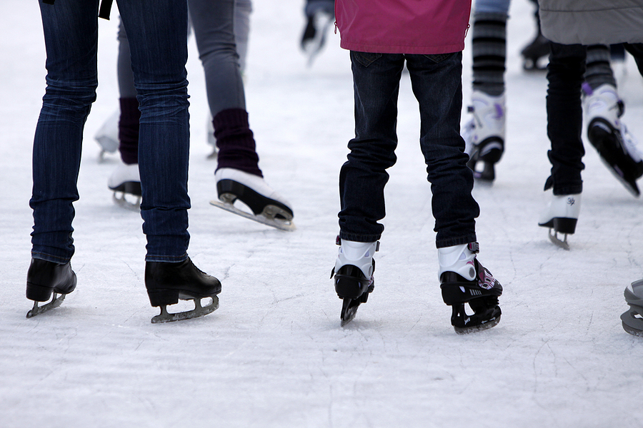 Iceland Ice Skating
