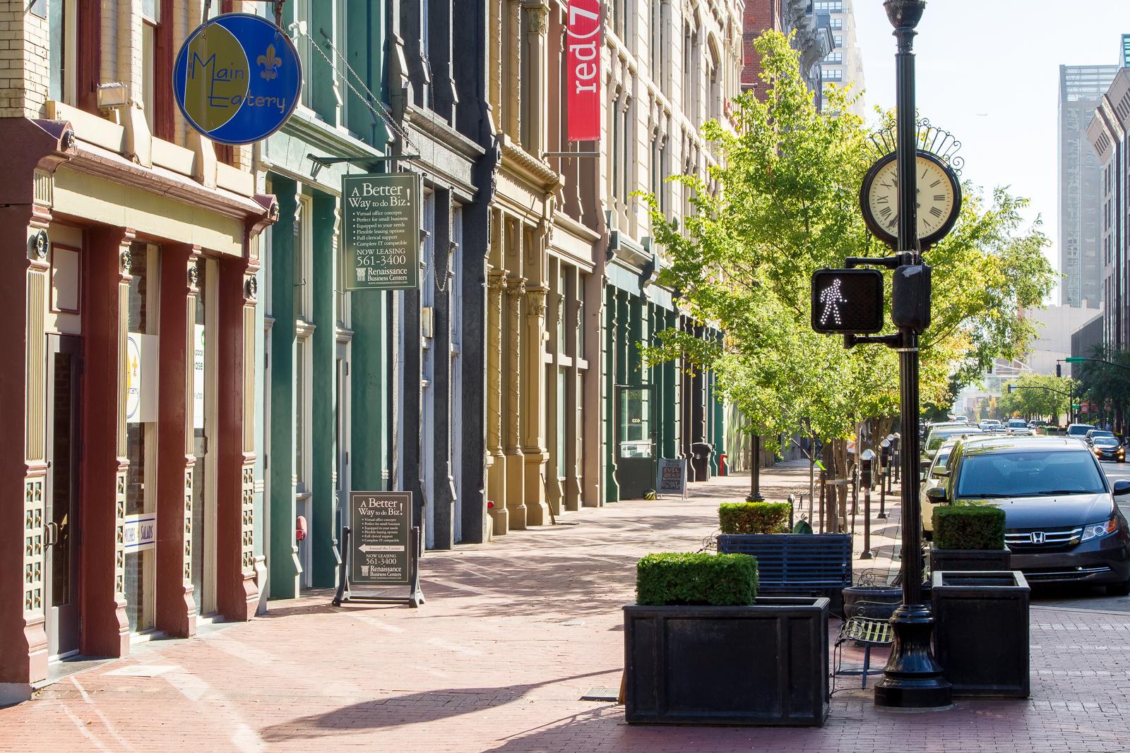 Downtown Louisville Street