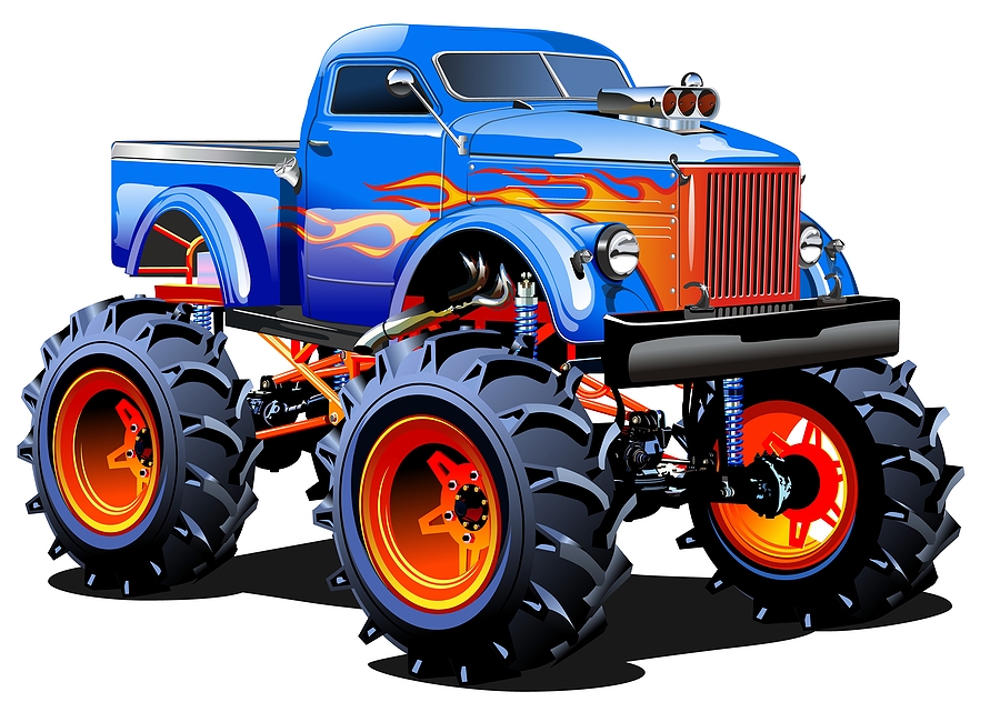 Watch Monster Trucks - Truck Cartoon for Kids