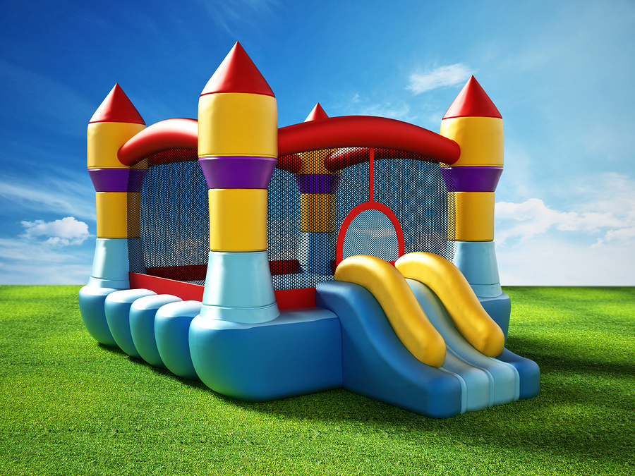 Play day best sale bounce house