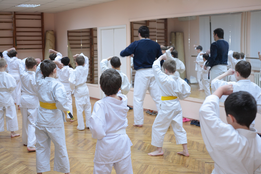 Take the Kids to Karate Class at South Louisville Community Center