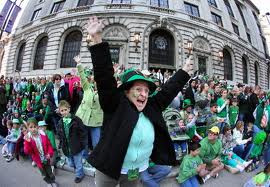 st patricks day parade in kentucky