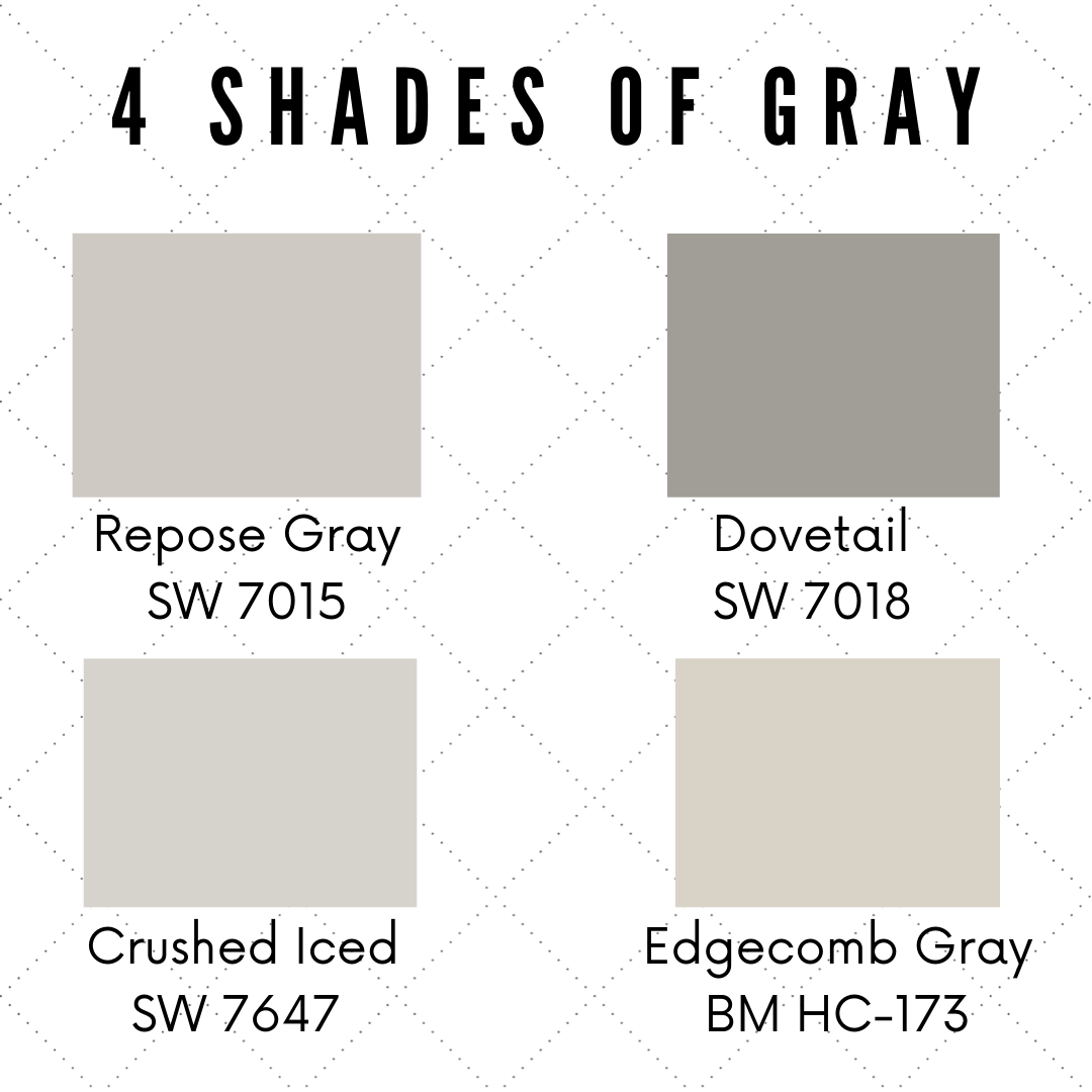 choose a gray paint for my house