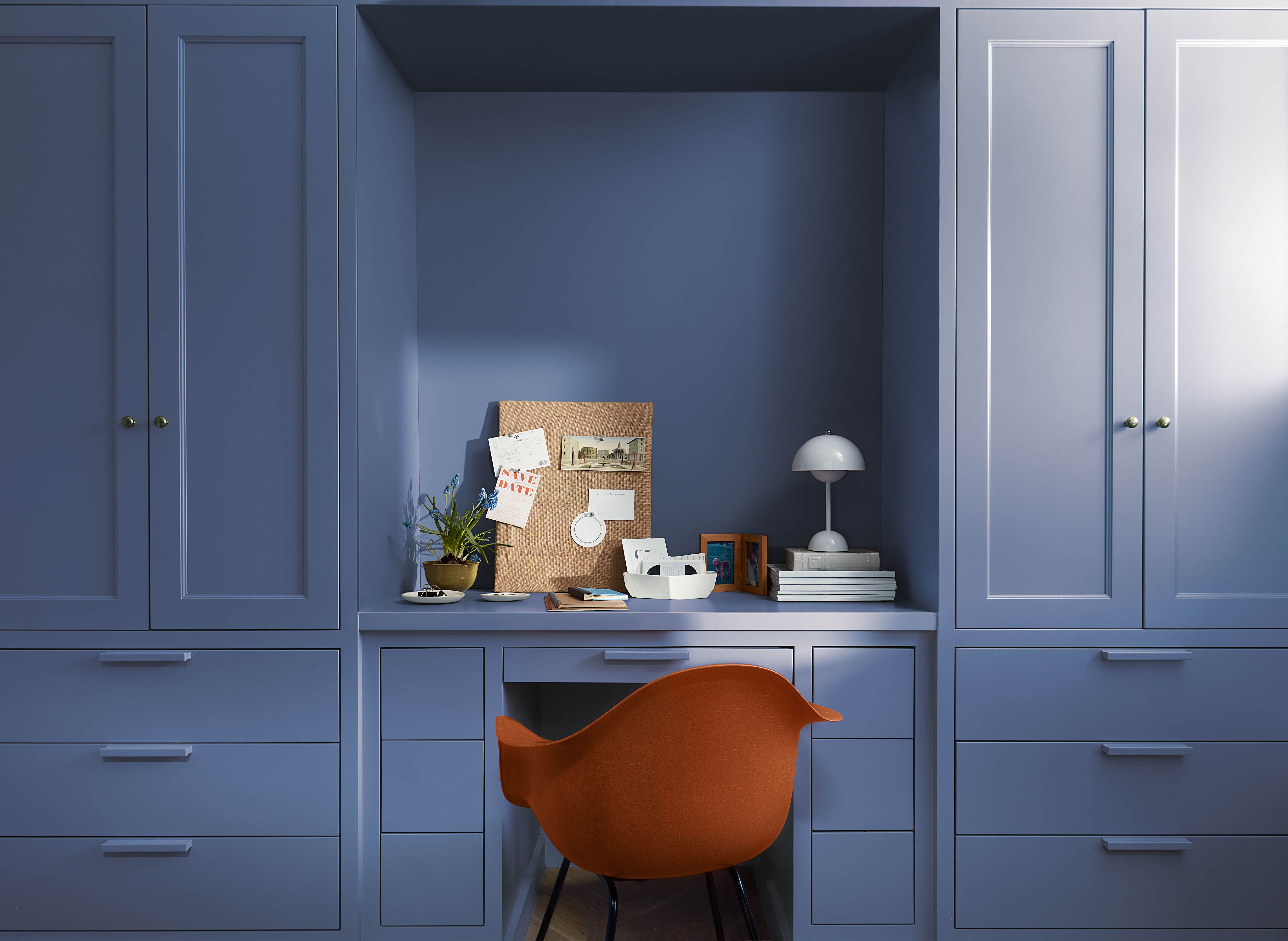 2024 Paint Colors Of The Year For Your Kansas City Home   Ben Moore Blue Nova 