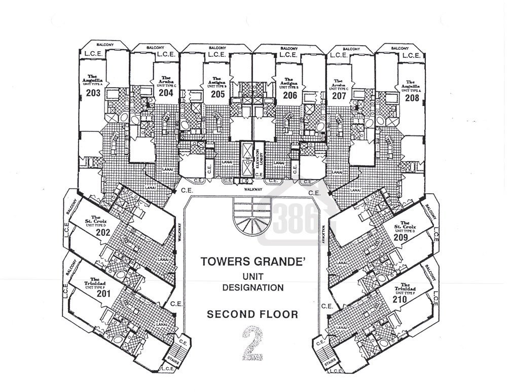 Towers Grande Layout