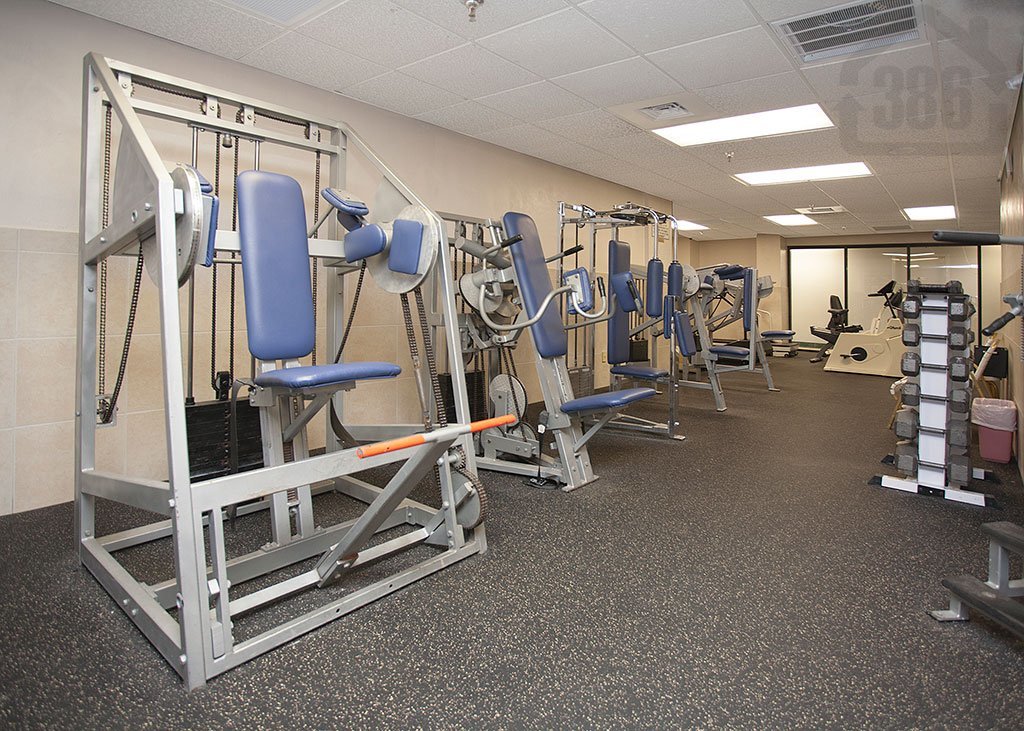 Ashley Condo Gym