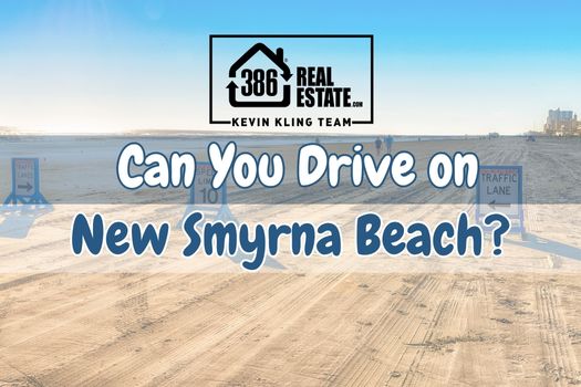new smyrna beach driving allowed
