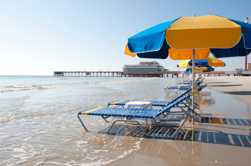 Daytona Beach is a Well-Known Beach Worldwide