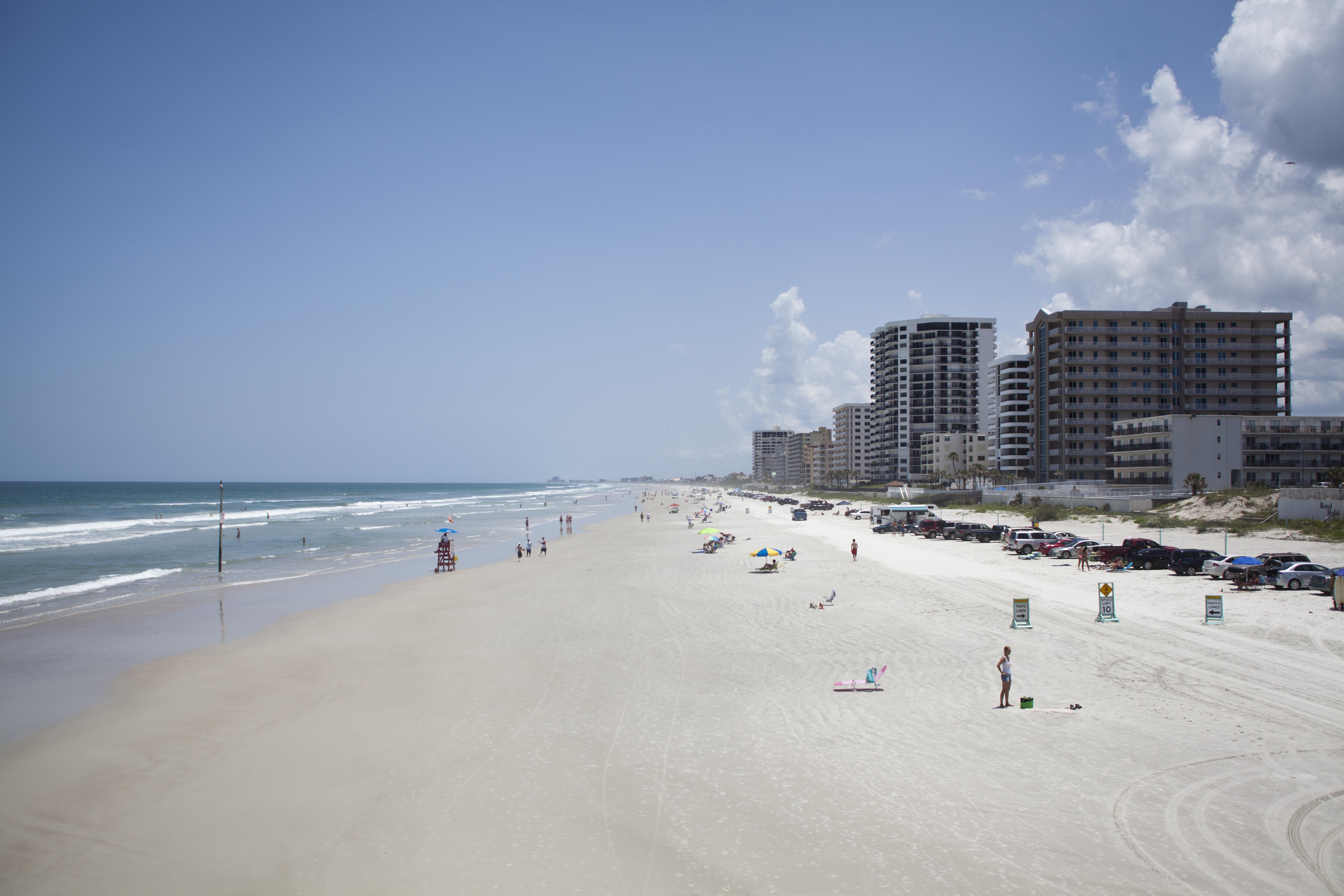 daytona beach florida speed