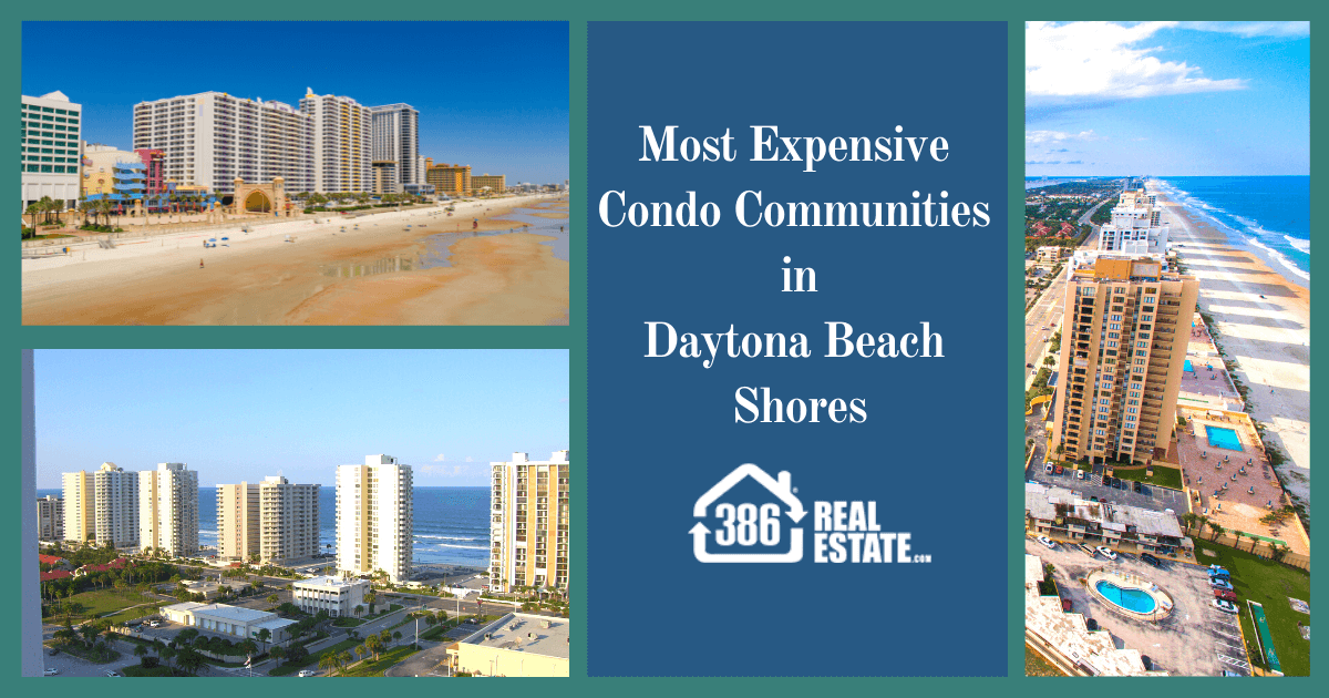Daytona Beach Shores Most Expensive Condo COmmunities