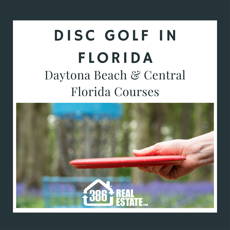 disc golf daytona beach