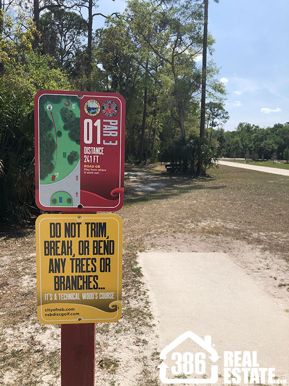 Daytona Beach Disc Golf & Central Florida Courses