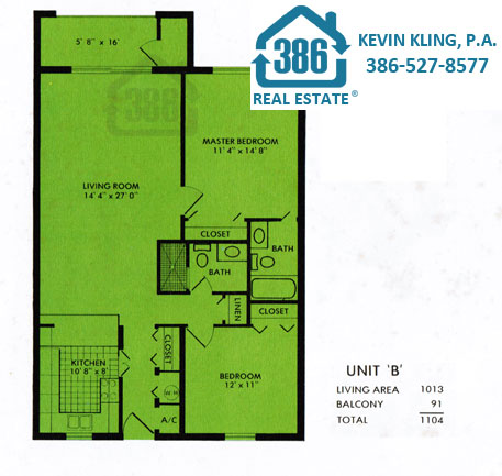 Unit B 2626 Condo