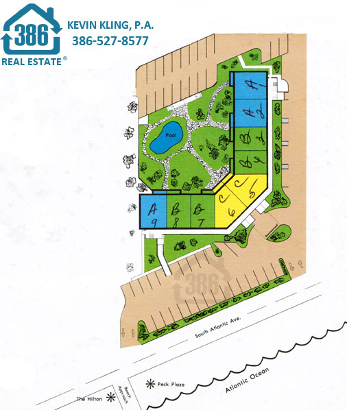 2626 Condo Site Plan