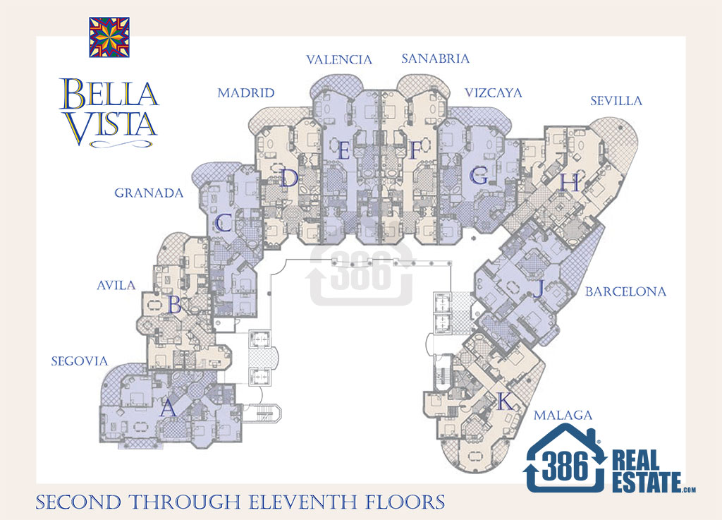 Bella Vista Site Plan