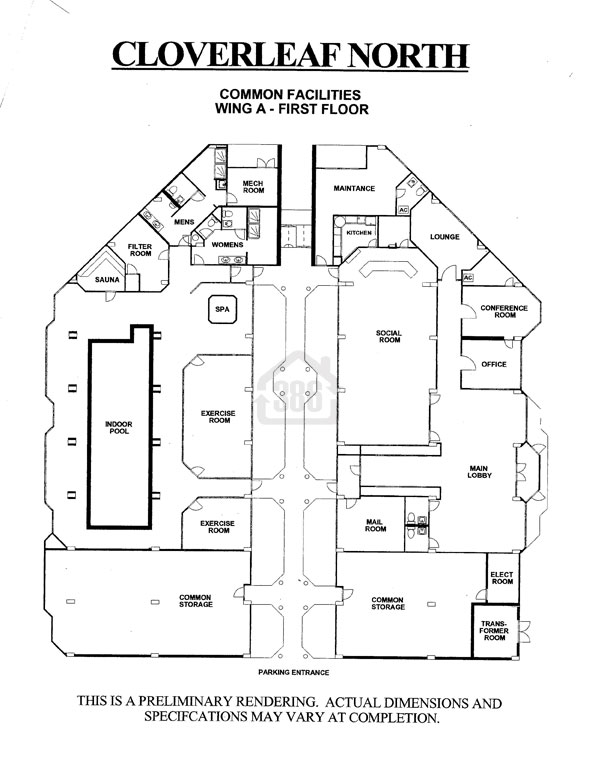 Cloverleaf North Common Facilities