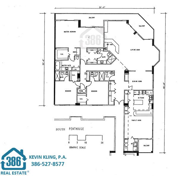 Grand Coquina Penthouse 2305-6