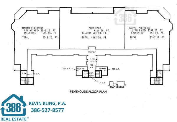 Grand Coquina Condo Penthouse Floor Plan
