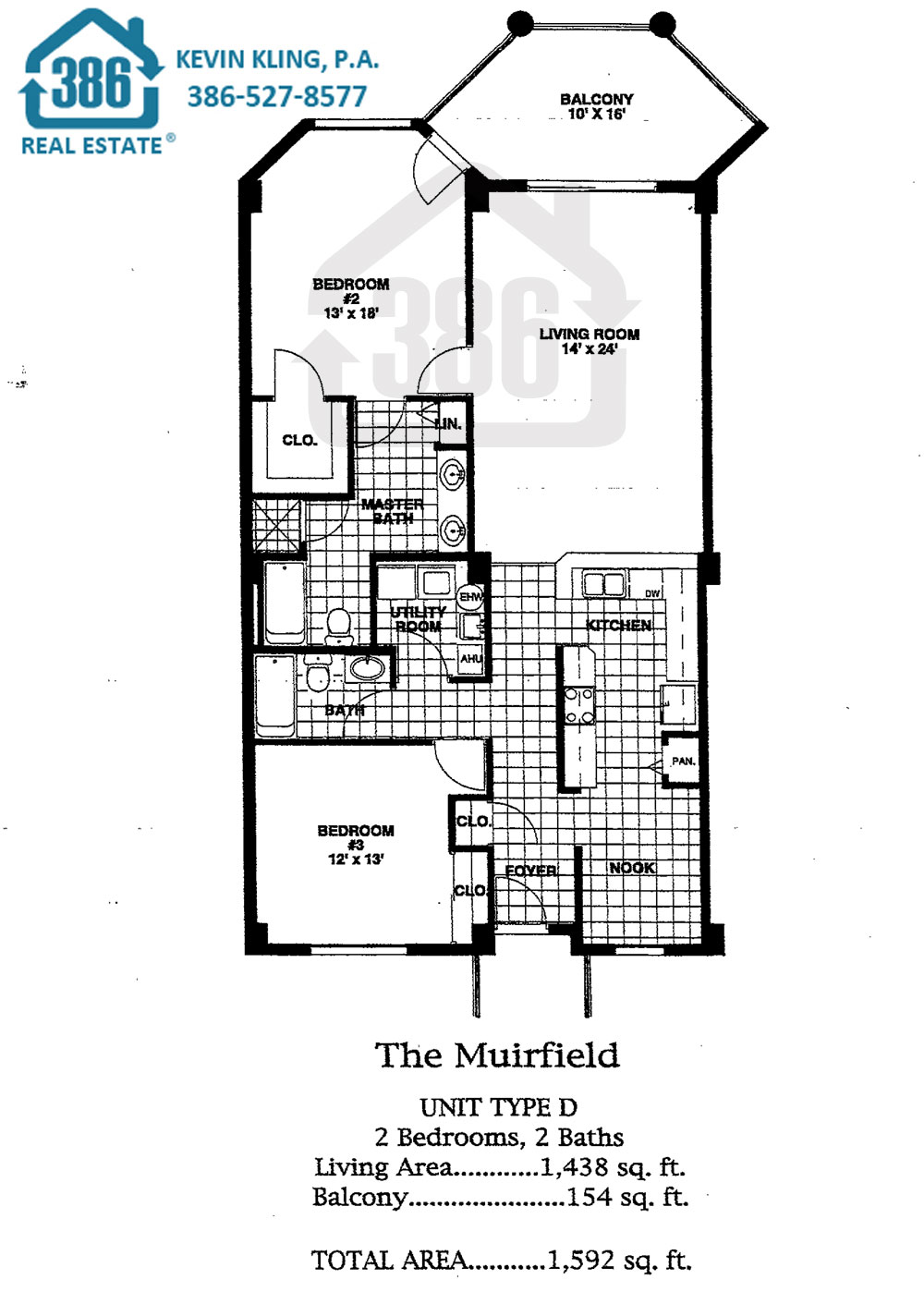 Links Muirfield Floor Plan