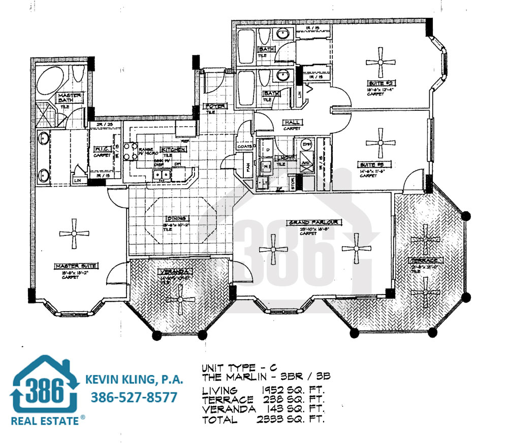 Rivers Edge Marlin Floor Plan