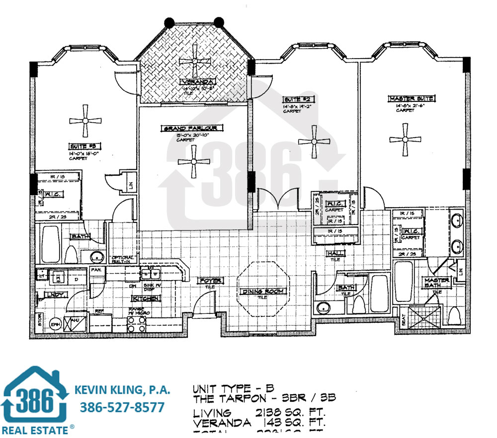 Rivers Edge Tarpon Floor Plan