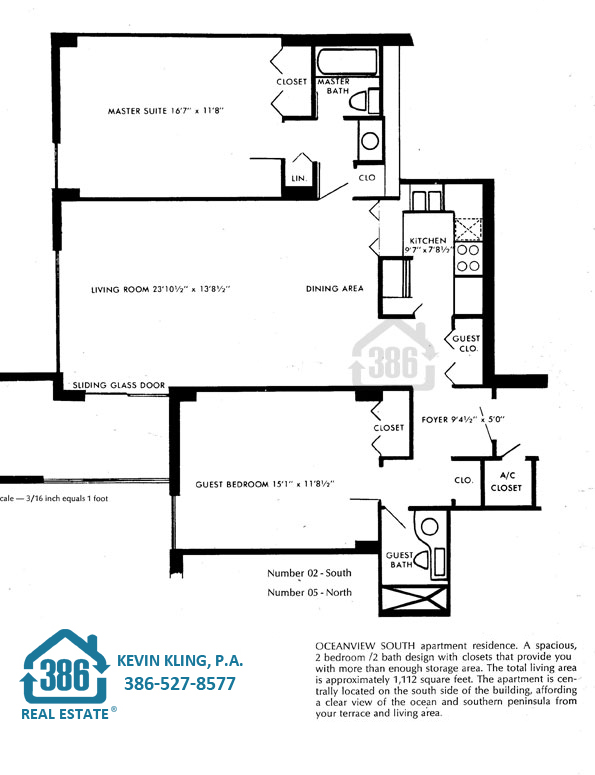 02 & 05 Floor Plan
